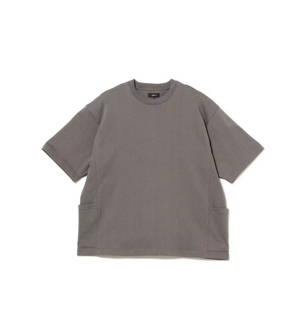 BEAMS「サイドポケット Tシャツ【ワイドフィット】」|Tシャツ・カットソー|CHARCOAL.G
