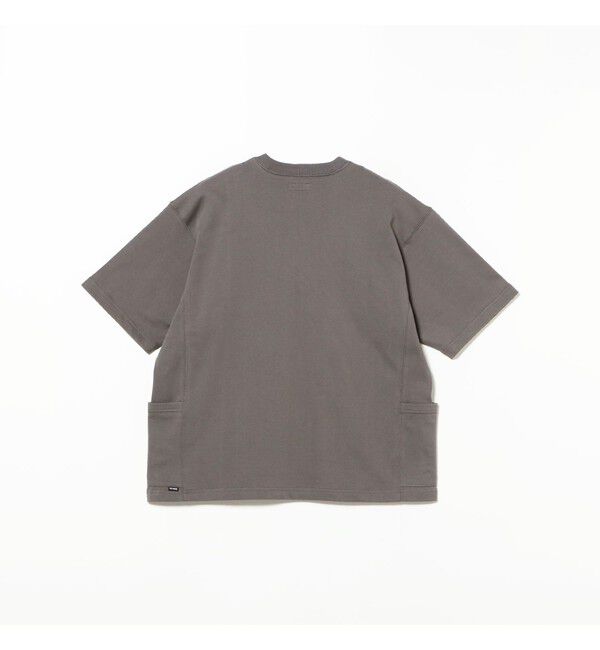 BEAMS「サイドポケット Tシャツ【ワイドフィット】」|Tシャツ・カットソー|
