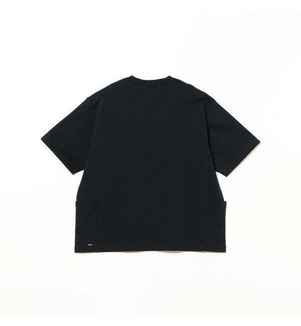 BEAMS「サイドポケット Tシャツ【ワイドフィット】」|Tシャツ・カットソー|