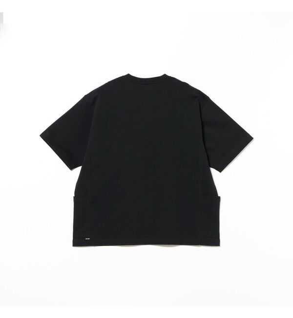 BEAMS「サイドポケット Tシャツ【ワイドフィット】」|Tシャツ・カットソー|