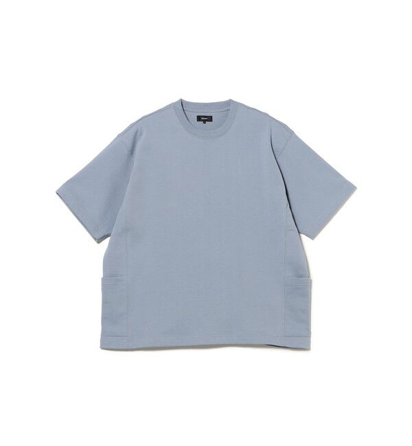 BEAMS「サイドポケット Tシャツ【ワイドフィット】」|Tシャツ・カットソー|SAX