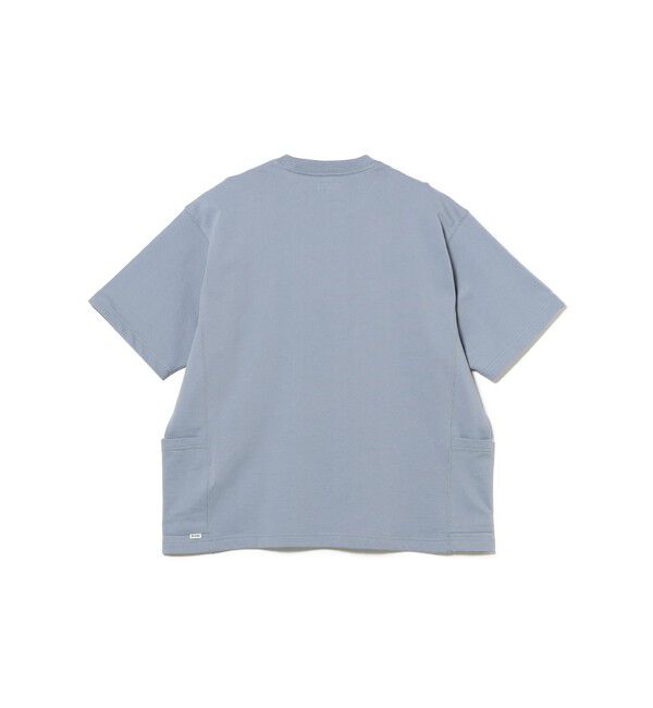 BEAMS「サイドポケット Tシャツ【ワイドフィット】」|Tシャツ・カットソー|