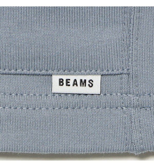 BEAMS「サイドポケット Tシャツ【ワイドフィット】」|Tシャツ・カットソー|
