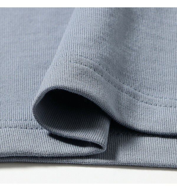 BEAMS「サイドポケット Tシャツ【ワイドフィット】」|Tシャツ・カットソー|