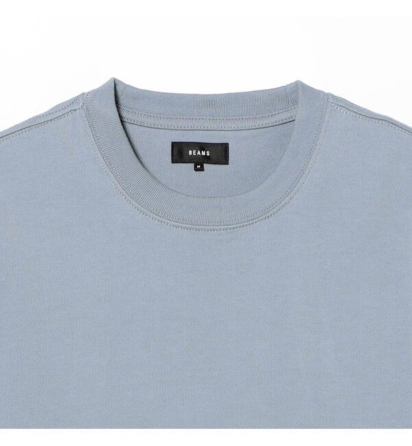 BEAMS「サイドポケット Tシャツ【ワイドフィット】」|Tシャツ・カットソー|