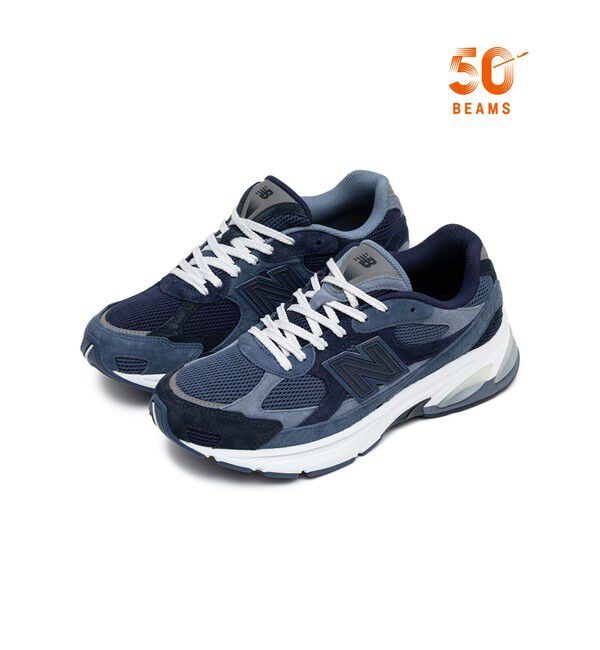 BEAMS「【別注】New Balance / 2010」|スニーカー|NAVY