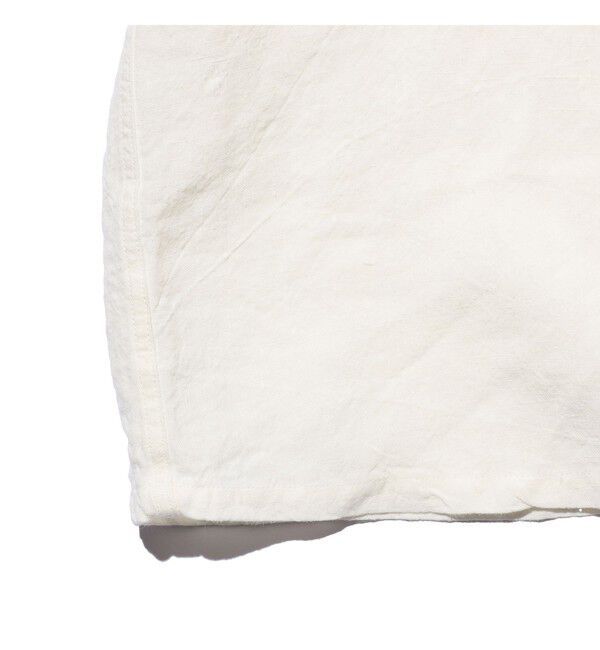 BEAMS PLUS「Open Collar 1/40 Linen」|シャツ・ブラウス|