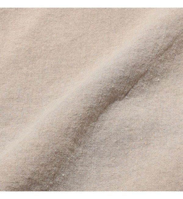 BEAMS PLUS「Open Collar 1/40 Linen」|シャツ・ブラウス|