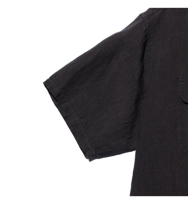 BEAMS PLUS「Open Collar 1/40 Linen」|シャツ・ブラウス|