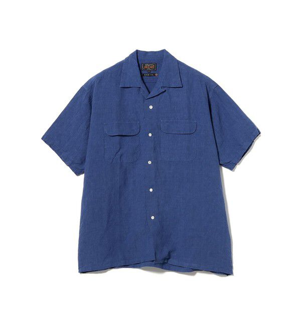 BEAMS PLUS「Open Collar 1/40 Linen」|シャツ・ブラウス|