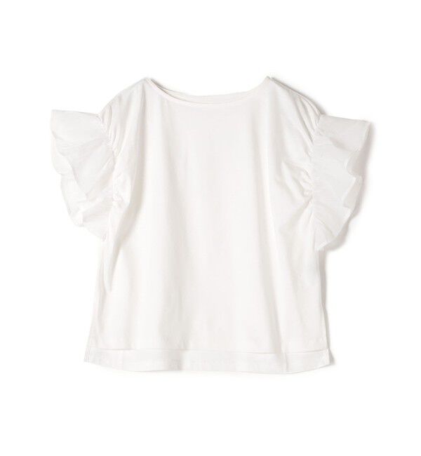 SHIPS Colors 「【WEB限定】SHIPS Colors:〈手洗い可能〉シルケット 天竺 オーバー トップス◇」|Tシャツ・カットソー|