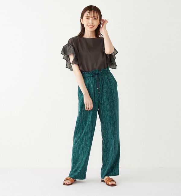 SHIPS Colors 「【WEB限定】SHIPS Colors:〈手洗い可能〉シルケット 天竺 オーバー トップス◇」|Tシャツ・カットソー|