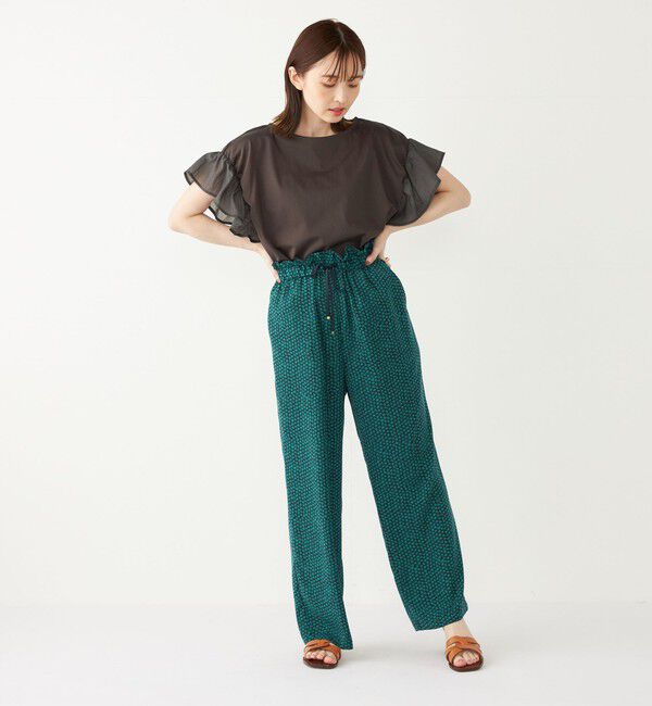 SHIPS Colors 「【WEB限定】SHIPS Colors:〈手洗い可能〉シルケット 天竺 オーバー トップス◇」|Tシャツ・カットソー|