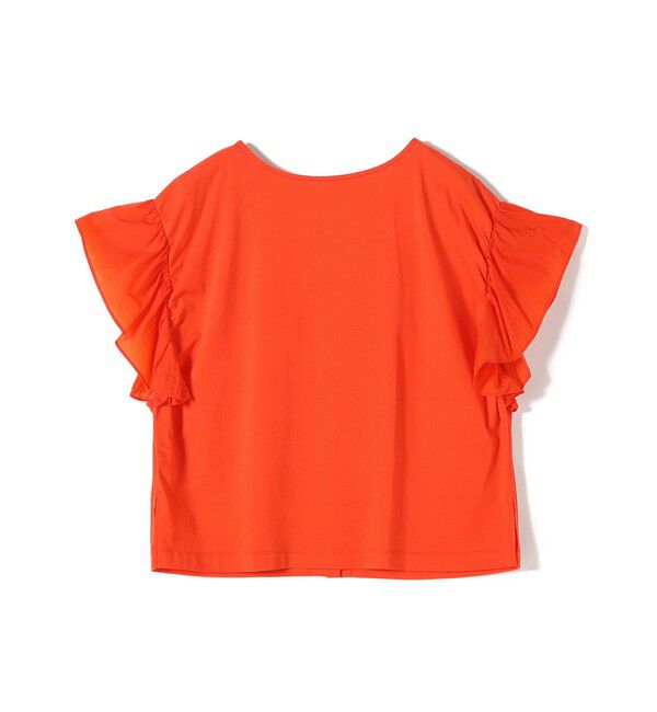 SHIPS Colors 「【WEB限定】SHIPS Colors:〈手洗い可能〉シルケット 天竺 オーバー トップス◇」|Tシャツ・カットソー|