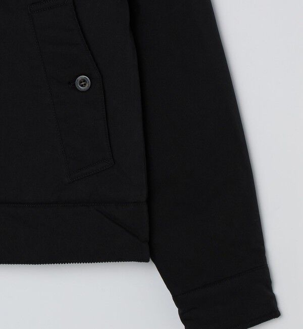 SHIPS「FRED PERRY: COTTON CABAN JACKET」|ブルゾン・スタジャン|