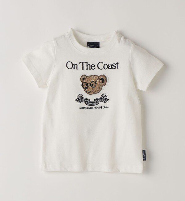SHIPS Colors 「SHIPS Colors:80～150cm / TeddyBear(R) コラボ Tシャツ◇」|Tシャツ・カットソー|