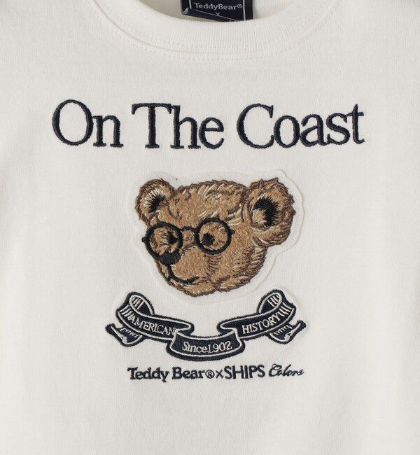 SHIPS Colors 「SHIPS Colors:80～150cm / TeddyBear(R) コラボ Tシャツ◇」|Tシャツ・カットソー|