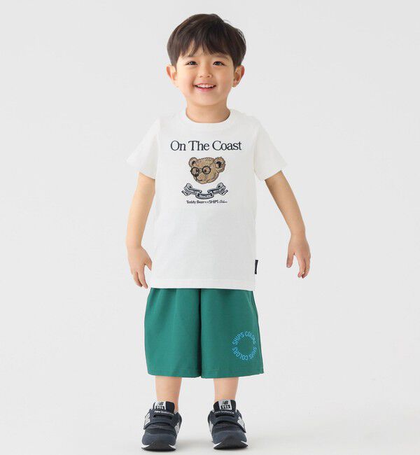 SHIPS Colors 「SHIPS Colors:80～150cm / TeddyBear(R) コラボ Tシャツ◇」|Tシャツ・カットソー|