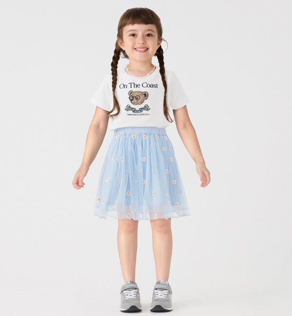 SHIPS Colors 「SHIPS Colors:80～150cm / TeddyBear(R) コラボ Tシャツ◇」|Tシャツ・カットソー|