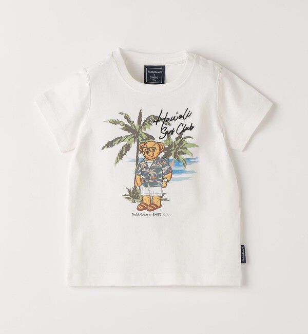 SHIPS Colors 「SHIPS Colors:80～150cm / TeddyBear(R) コラボ Tシャツ◇」|Tシャツ・カットソー|