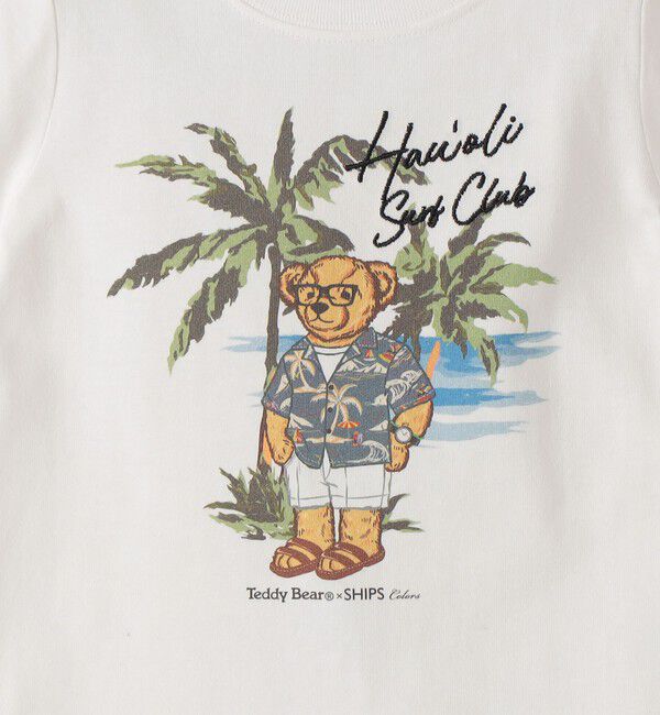 SHIPS Colors 「SHIPS Colors:80～150cm / TeddyBear(R) コラボ Tシャツ◇」|Tシャツ・カットソー|