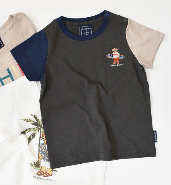 SHIPS Colors 「SHIPS Colors:80～150cm / TeddyBear(R) コラボ Tシャツ◇」|Tシャツ・カットソー|ベージュ系その他2