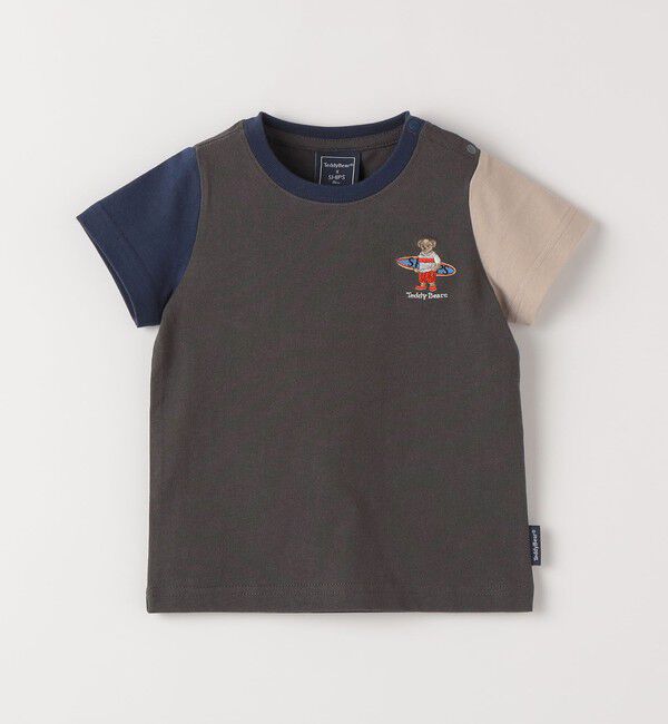 SHIPS Colors 「SHIPS Colors:80～150cm / TeddyBear(R) コラボ Tシャツ◇」|Tシャツ・カットソー|