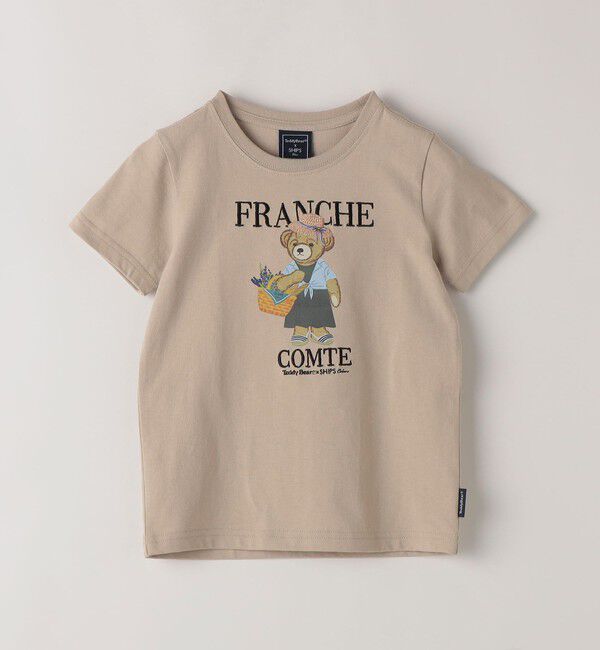 SHIPS Colors 「SHIPS Colors:80～150cm / TeddyBear(R) コラボ Tシャツ◇」|Tシャツ・カットソー|