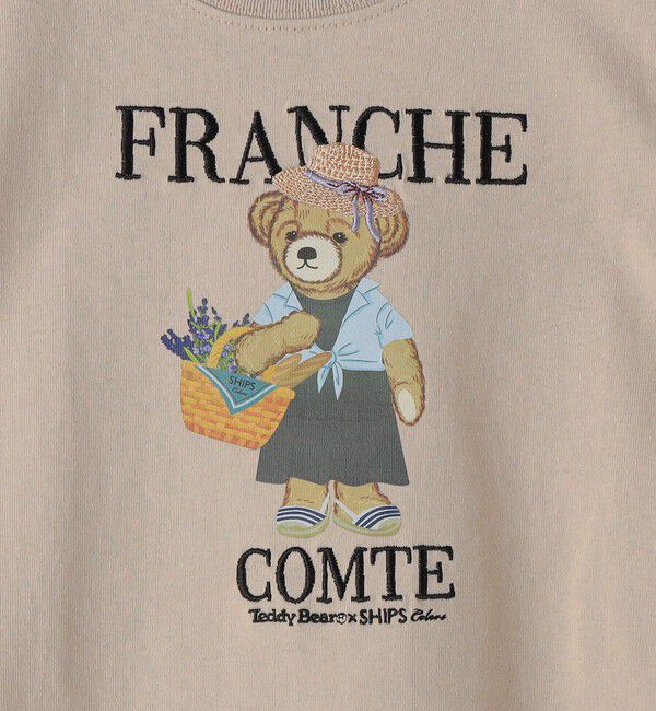 SHIPS Colors 「SHIPS Colors:80～150cm / TeddyBear(R) コラボ Tシャツ◇」|Tシャツ・カットソー|