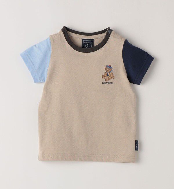 SHIPS Colors 「SHIPS Colors:80～150cm / TeddyBear(R) コラボ Tシャツ◇」|Tシャツ・カットソー|