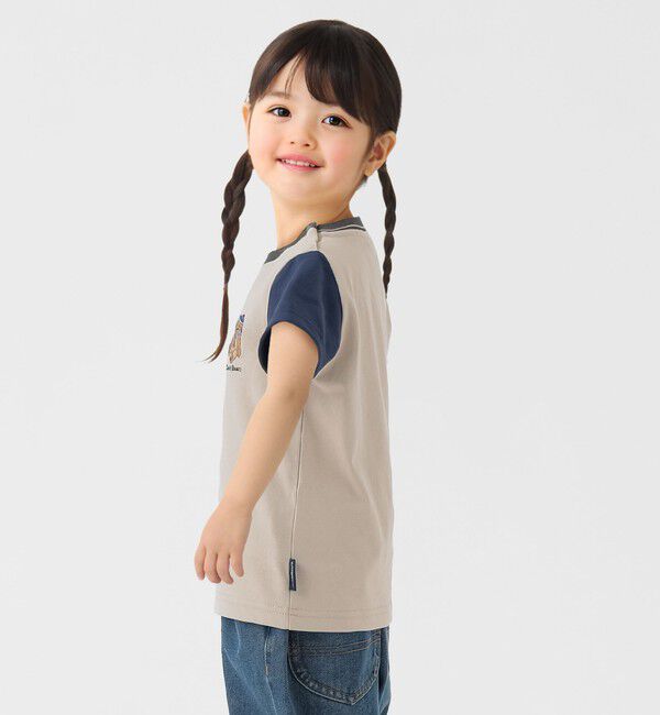 SHIPS Colors 「SHIPS Colors:80～150cm / TeddyBear(R) コラボ Tシャツ◇」|Tシャツ・カットソー|