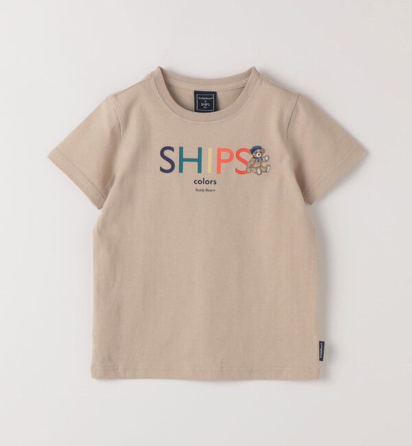 SHIPS Colors 「SHIPS Colors:80～150cm / TeddyBear(R) コラボ Tシャツ◇」|Tシャツ・カットソー|