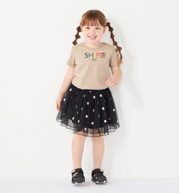 SHIPS Colors 「SHIPS Colors:80～150cm / TeddyBear(R) コラボ Tシャツ◇」|Tシャツ・カットソー|