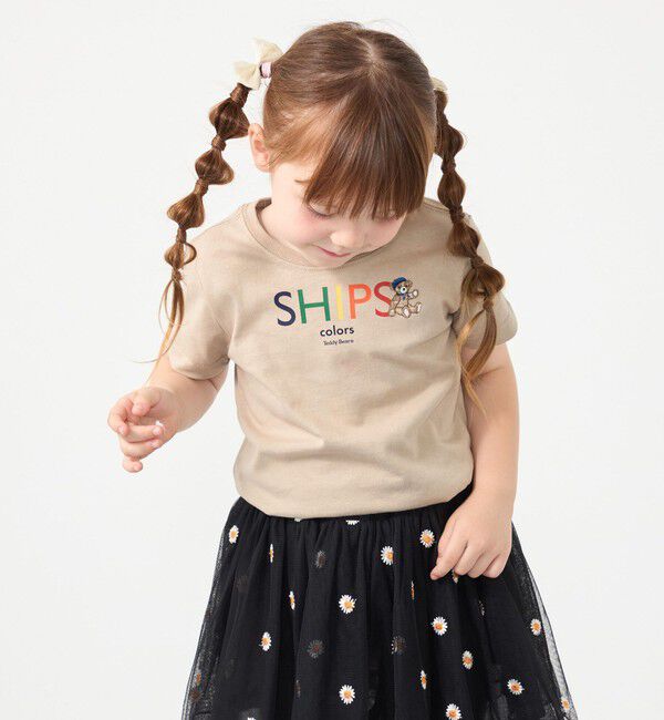 SHIPS Colors 「SHIPS Colors:80～150cm / TeddyBear(R) コラボ Tシャツ◇」|Tシャツ・カットソー|