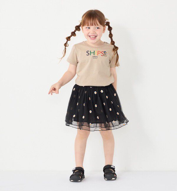 SHIPS Colors 「SHIPS Colors:80～150cm / TeddyBear(R) コラボ Tシャツ◇」|Tシャツ・カットソー|