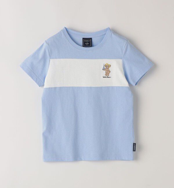 SHIPS Colors 「SHIPS Colors:80～150cm / TeddyBear(R) コラボ Tシャツ◇」|Tシャツ・カットソー|