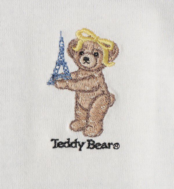 SHIPS Colors 「SHIPS Colors:80～150cm / TeddyBear(R) コラボ Tシャツ◇」|Tシャツ・カットソー|