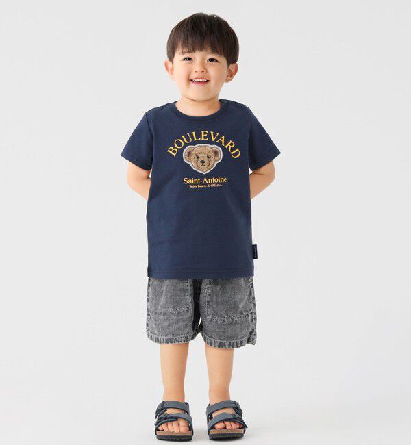 SHIPS Colors 「SHIPS Colors:80～150cm / TeddyBear(R) コラボ Tシャツ◇」|Tシャツ・カットソー|