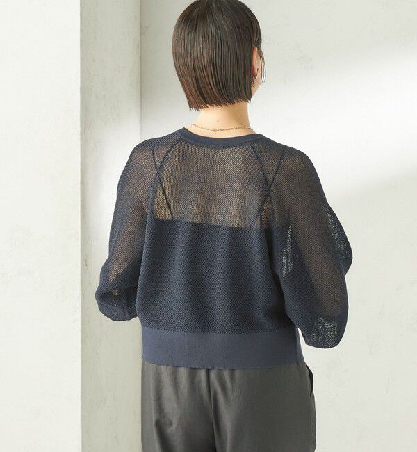 SHIPS for women「〈手洗い可能〉16G カーディガン」|カーディガン|