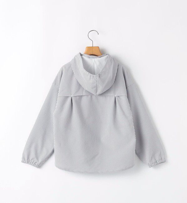 SHIPS KIDS「SHIPS KIDS:140～160cm /〈UVカット/吸水速乾〉ドライタッチ パーカ」|ブルゾン・スタジャン|