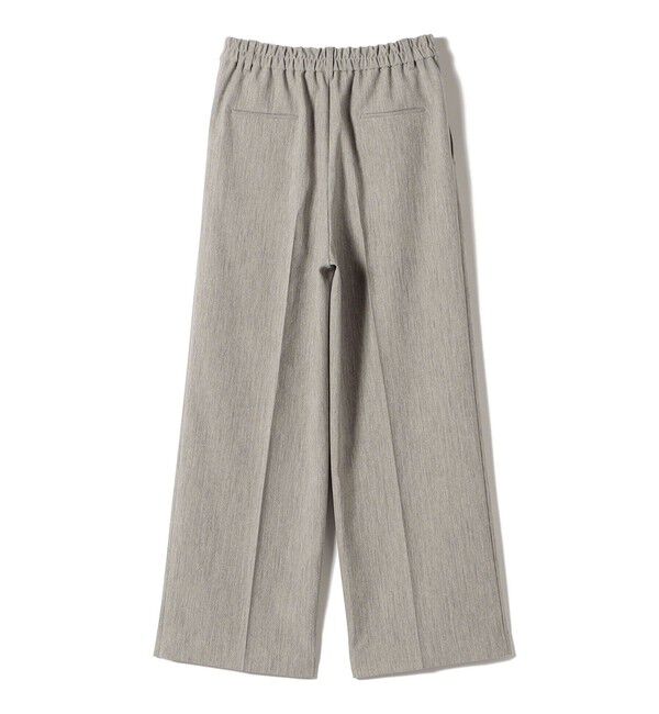 SHIPS for women「《予約》〈洗濯機可能〉FUNCTION セミ ワイド パンツ 26AW」|スラックス|