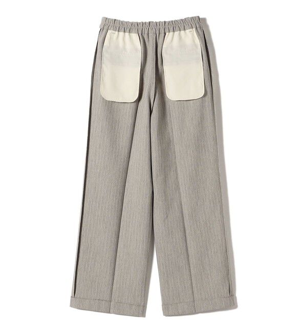 SHIPS for women「《予約》〈洗濯機可能〉FUNCTION セミ ワイド パンツ 26AW」|スラックス|