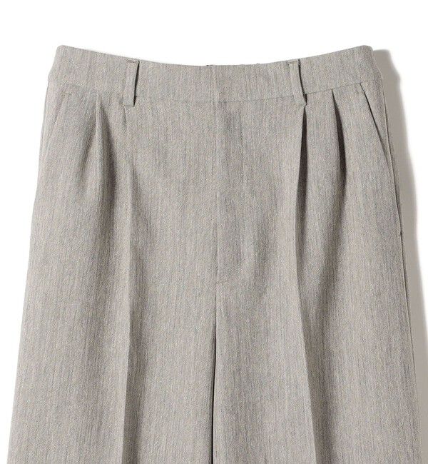 SHIPS for women「《予約》〈洗濯機可能〉FUNCTION セミ ワイド パンツ 26AW」|スラックス|