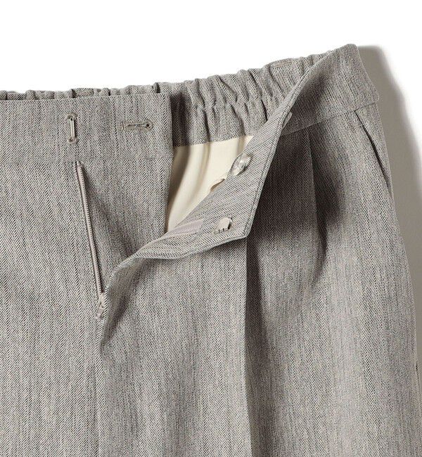 SHIPS for women「《予約》〈洗濯機可能〉FUNCTION セミ ワイド パンツ 26AW」|スラックス|