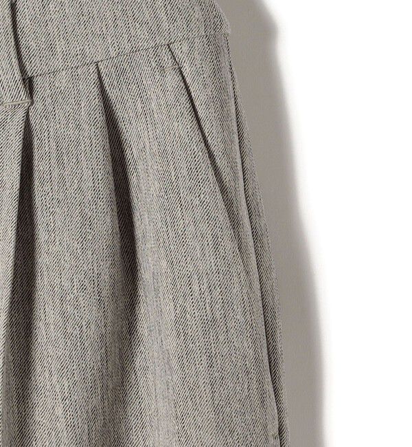 SHIPS for women「《予約》〈洗濯機可能〉FUNCTION セミ ワイド パンツ 26AW」|スラックス|