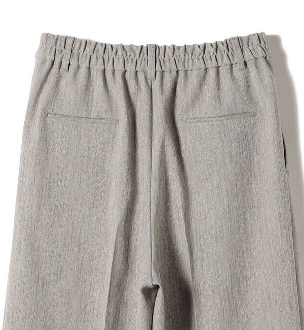 SHIPS for women「《予約》〈洗濯機可能〉FUNCTION セミ ワイド パンツ 26AW」|スラックス|