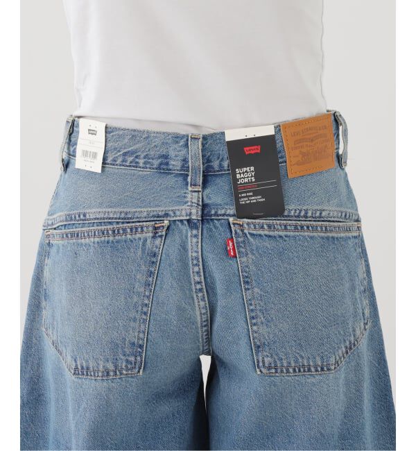 OUTDOOR PRODUCTS Usual Things「Levi's SUPER BAGGY JORT」|デニム|