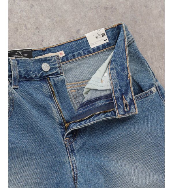OUTDOOR PRODUCTS Usual Things「Levi's SUPER BAGGY JORT」|デニム|