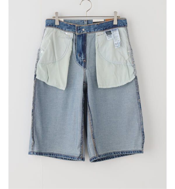 OUTDOOR PRODUCTS Usual Things「Levi's SUPER BAGGY JORT」|デニム|