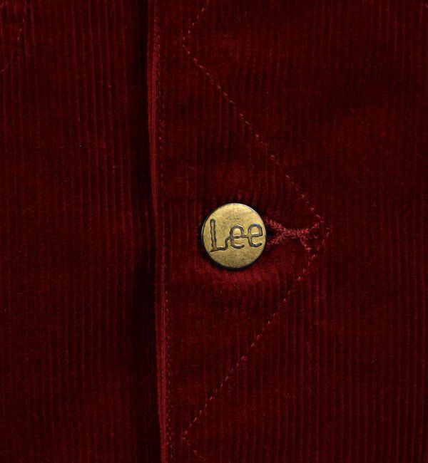TOMORROWLAND MENS「【別注】Lee コットンコーデュロイ ブルゾン」|ブルゾン・スタジャン|